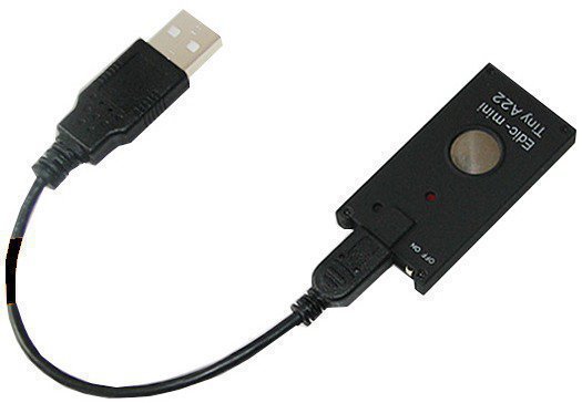 Цифровой мини диктофон E-dic mini Tiny А22 с USB кабелем