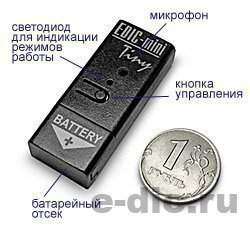 Диктофоны