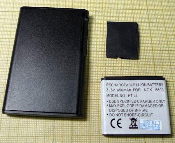 Цифровой диктофон  Edic-mini Tiny xD A69 оснащен Li-Ion аккумулятором