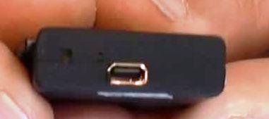 Порт для подключения USB-кабеля