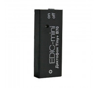 Диктофон цифровой Edic-mini Tiny+ B70 (150 ч) Телесис
