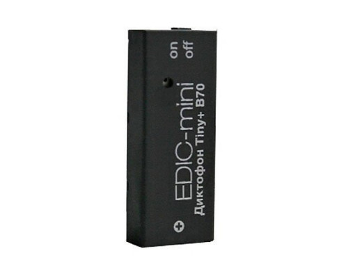 Диктофон цифровой Edic-mini Tiny+ B70 (150 ч) Телесис