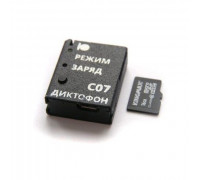 Диктофон цифровой "Сорока-07" (microSD Samsung EVO+ 32GB)