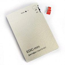 Диктофон цифровой EDIC-mini Card16 A91 Телесис