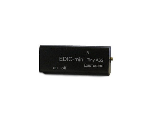 Цифровой мини-диктофон Edic-mini Tiny A62-300h Телесис