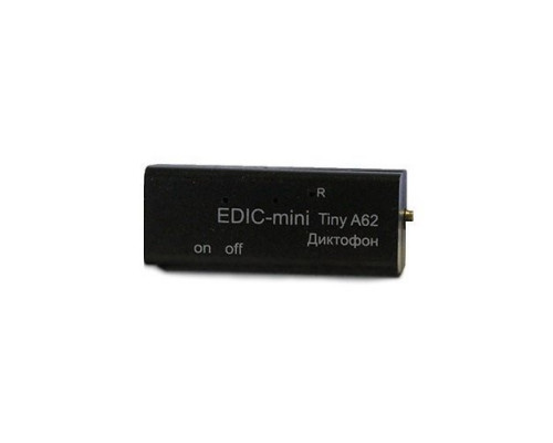 _Цифровой мини-диктофон Edic-mini Tiny A62-300h Телесис