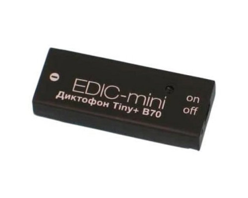 Диктофон цифровой Edic-mini Тiny+ B70-75 Телесис