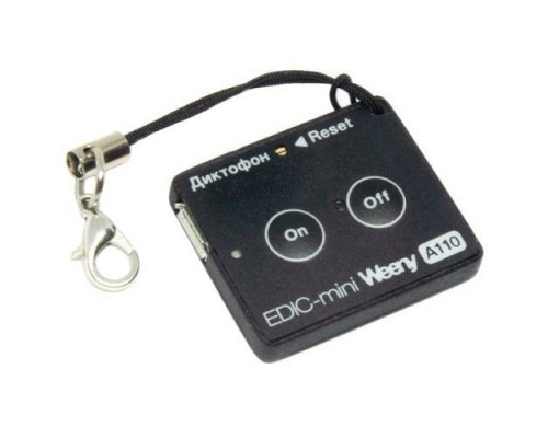 _Диктофон цифровой Edic-mini Weeny A110 Телесис