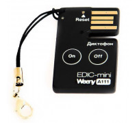 Диктофон цифровой Edic-mini Weeny A111 Телесис