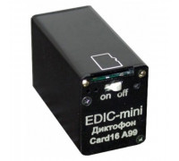 Диктофон цифровой Edic-mini Card16 A99 Телесис