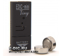 Диктофон цифровой Ediс-mini Tiny B21 (300ч)