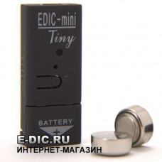 Диктофон цифровой Ediс-mini Tiny B21 (300ч)