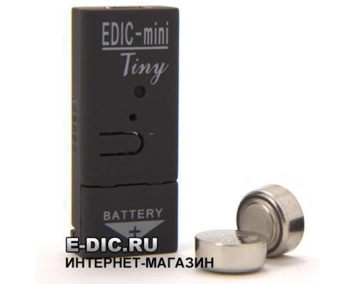 Диктофон цифровой Ediс-mini Tiny B21 (300ч)