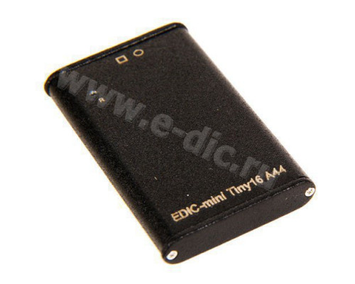 Диктофон цифровой Edic-mini Tiny 16 А44 (300ч)